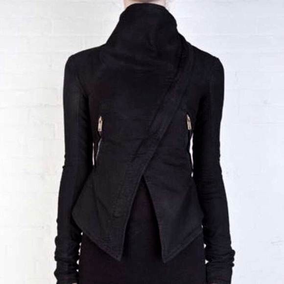 Gareth Pugh Jackets & Blazers - Gareth Pugh Razor Denim Jacket